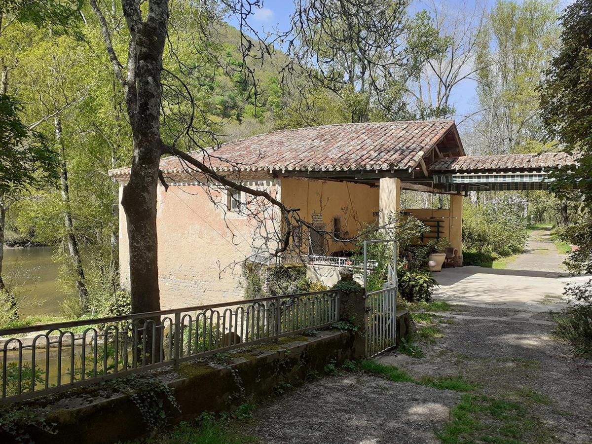 Le Moulin De Saleth Hotel Saint-Antonin-Noble-Val Exterior photo