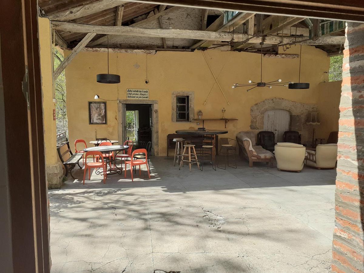 Le Moulin De Saleth Hotel Saint-Antonin-Noble-Val Exterior photo